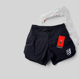 Short Compressport - femme