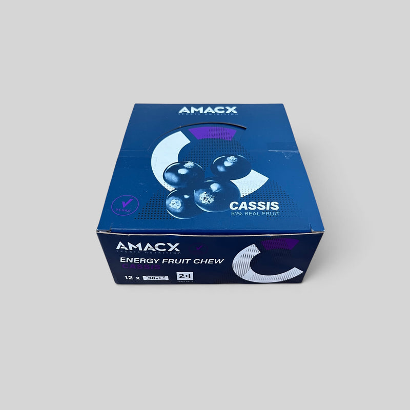 Amacx Energy Fruit Chew Cassis