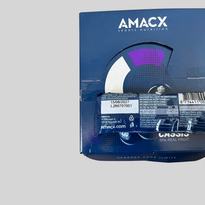 Amacx Energy Fruit Chew Cassis