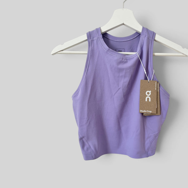 Crop top On Running - femme
