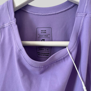 Crop top On Running - femme