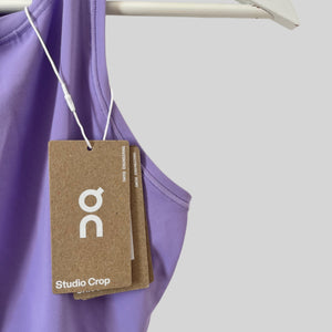 Crop top On Running - femme
