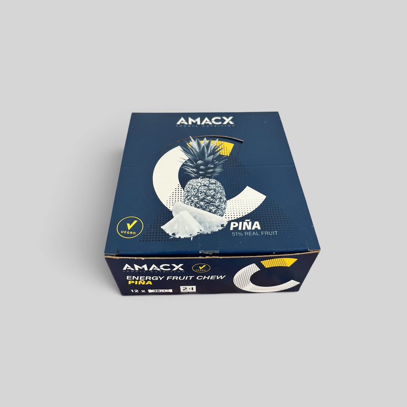Amacx Energy Fruit Chew Pina