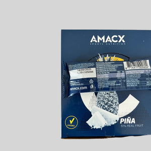 Amacx Energy Fruit Chew Pina