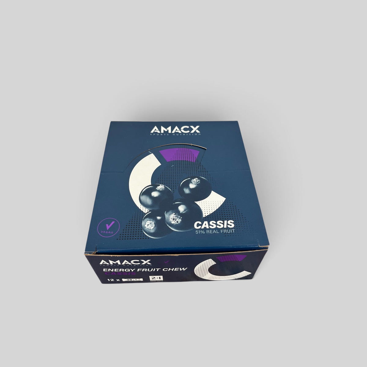 Amacx Energy Fruit Chew Cassis