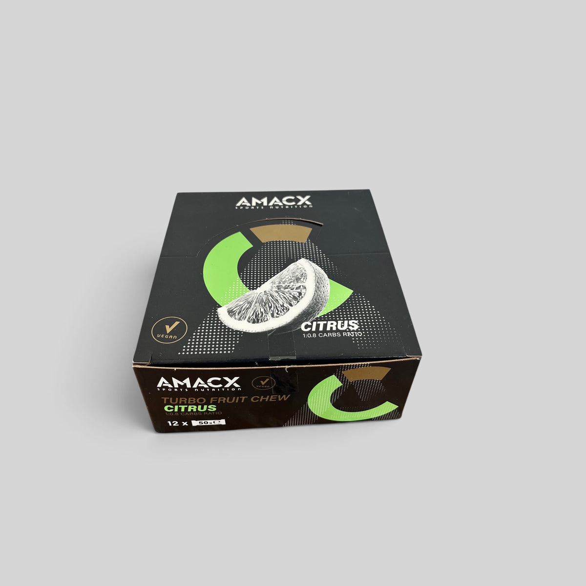 Amacx Turbo Fruit Chew Citrus