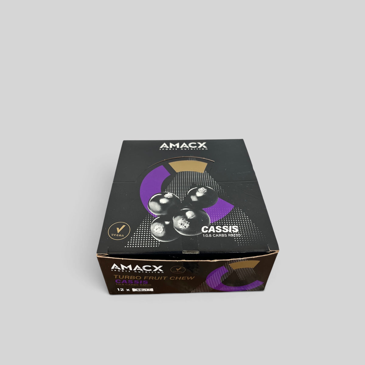 Amacx Turbo Fruit Chew Cassis