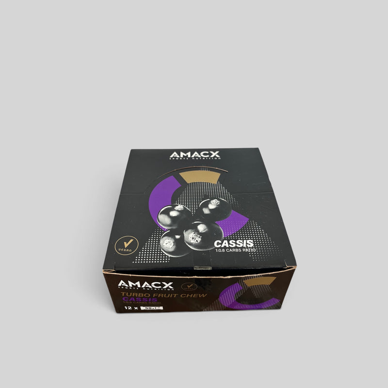 Amacx Turbo Fruit Chew Cassis