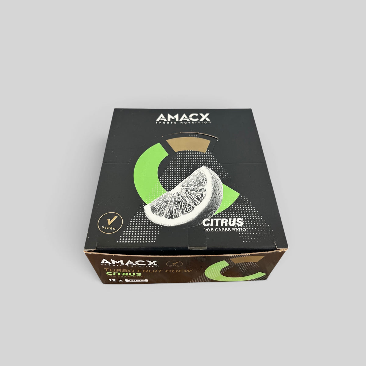 Amacx Turbo Fruit Chew Citrus
