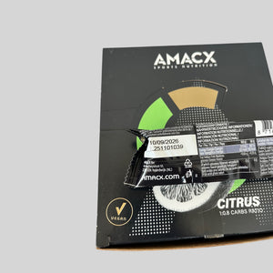 Amacx Turbo Fruit Chew Citrus